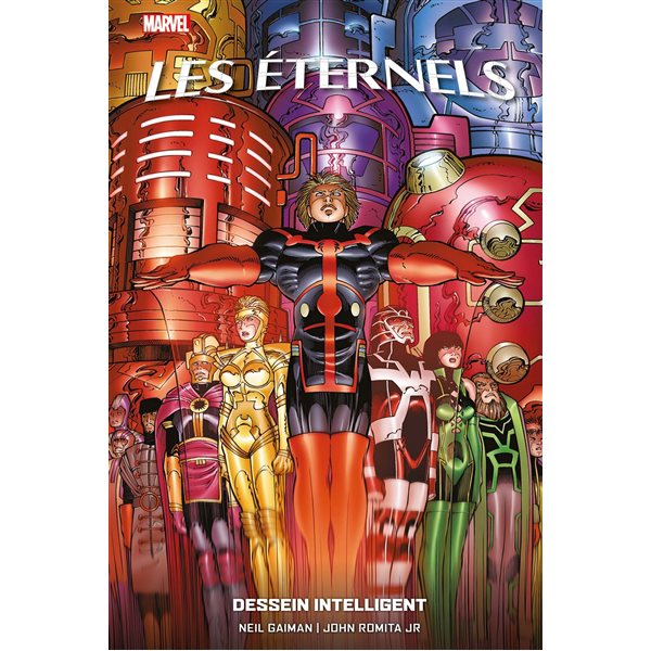 Les Eternels : dessein intelligent, Marvel. Best of Marvel