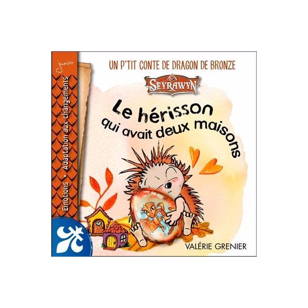 Le hérisson qui avait deux maisons