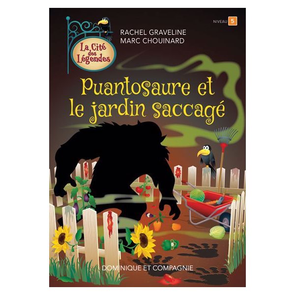 Puantosaure et le jardin saccagé, Premier roman, 3