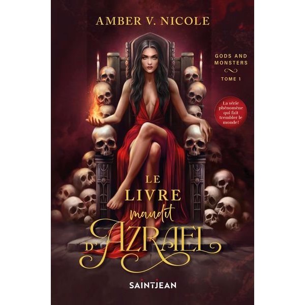 Le livre maudit d'Azrael, Tome 1,  Gods and Monsters