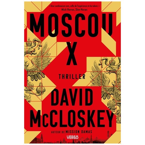 Moscou X : thriller