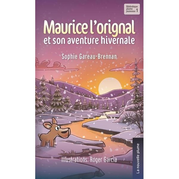 Maurice l'orignal et son aventure hivernale