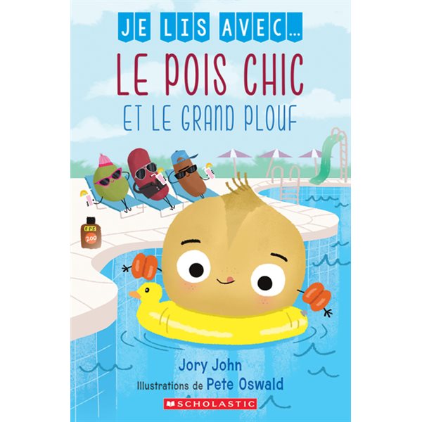 Le pois chic et le grand plouf