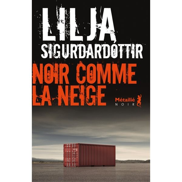 Noir comme la neige