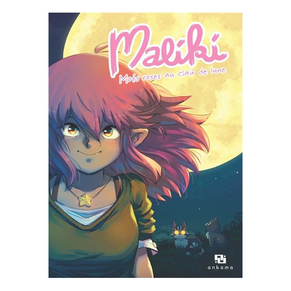 Mots roses au clair de lune, Tome 3, Maliki