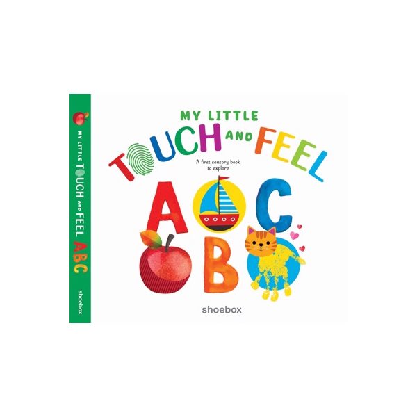 Mon petit livre à toucher ABC