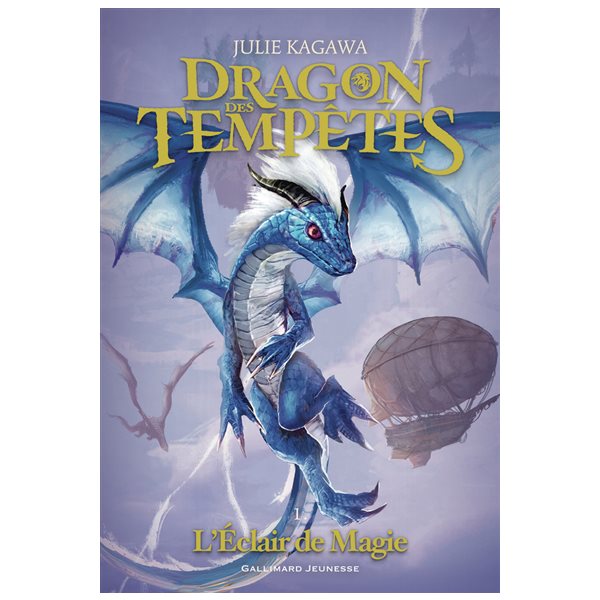 L'éclair de magie, Tome 1, Dragon des tempêtes