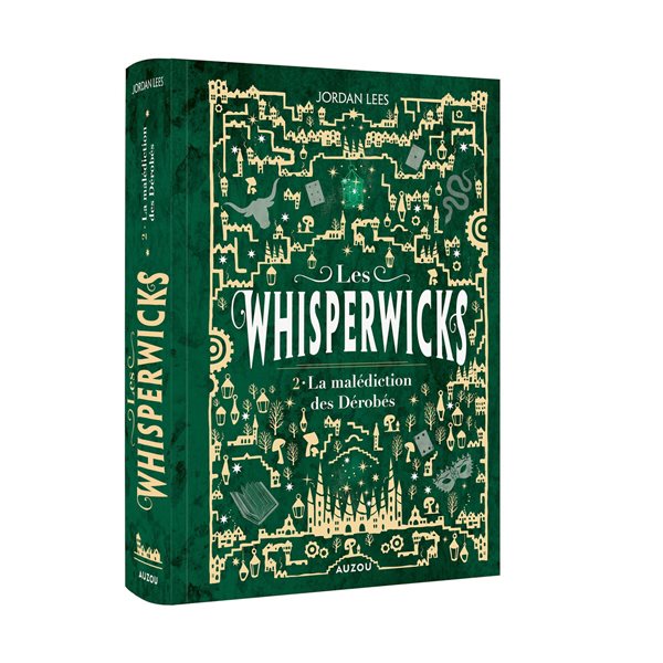 La malédiction des Dérobés, Tome 2, Les whisperwicks (ed. collector)