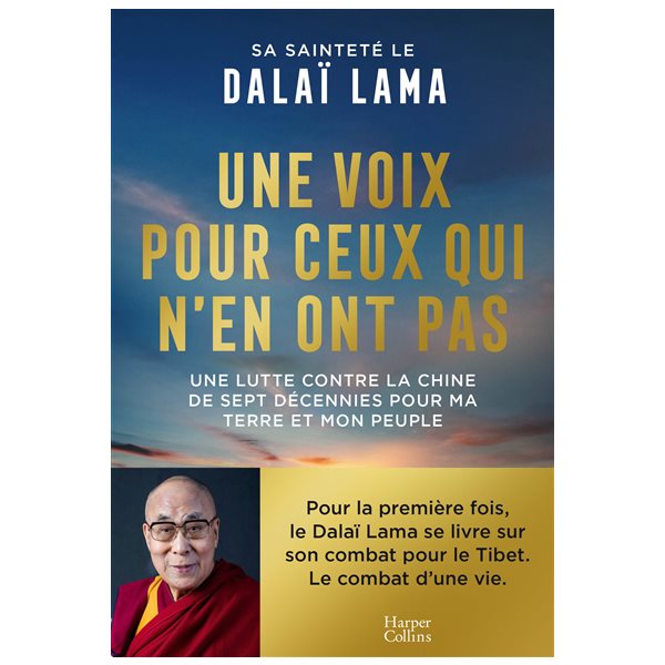 Une voix pour ceux qui n'en ont pas : une lutte contre la Chine de plus de sept décennies pour ma terre et mon peuple