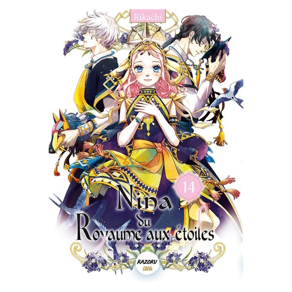 Nina du royaume aux étoiles, Vol. 14