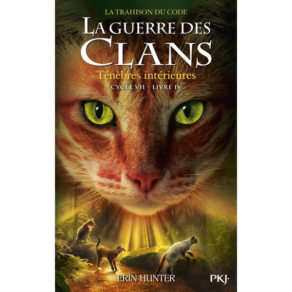 Ténèbres intérieures, Tome 4, La La guerre des clans : cycle 7, la trahison du code