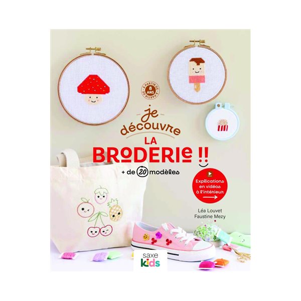 Je découvre la broderie !! : + de 20 modèles