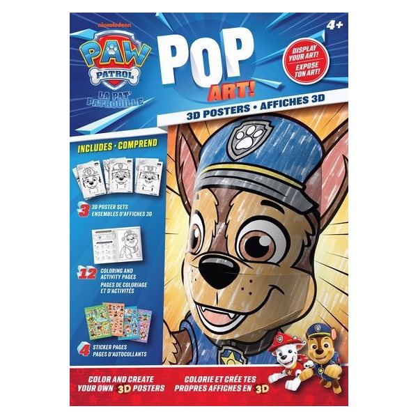 Pop Art! : Pat'patrouille bleu