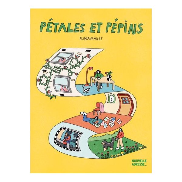 Pétales et pépins