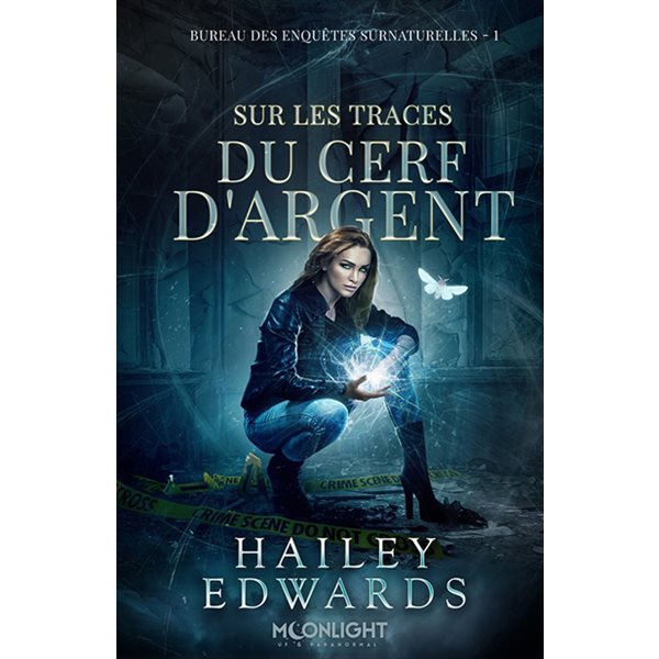 Sur les traces du Cerf d'Argent, Tome 1, Bureau des enquêtes surnaturelles