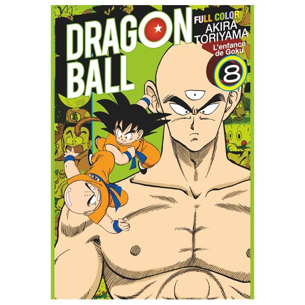 Dragon ball : full color : l'enfance de Goku, Vol. 8
