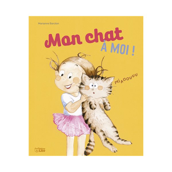 Mon chat à moi !