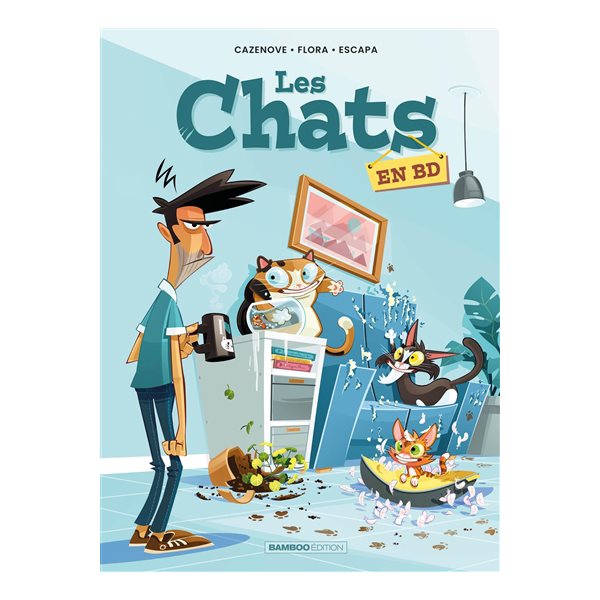 Les chats en BD, Vol. 2