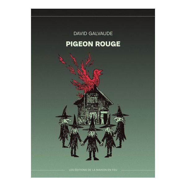 Pigeon rouge