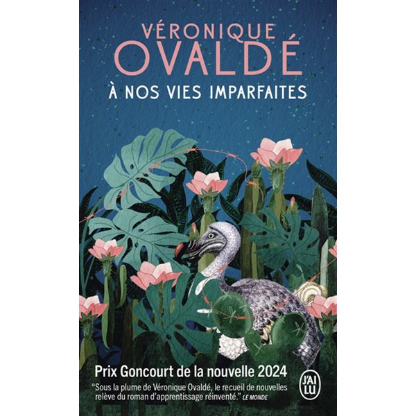 A nos vies imparfaites, J'ai lu. Littérature générale. Littérature française, 14389