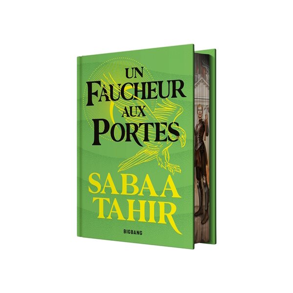 Un faucheur aux portes, Tome 3, Une braise sous la cendre (éd. collector)