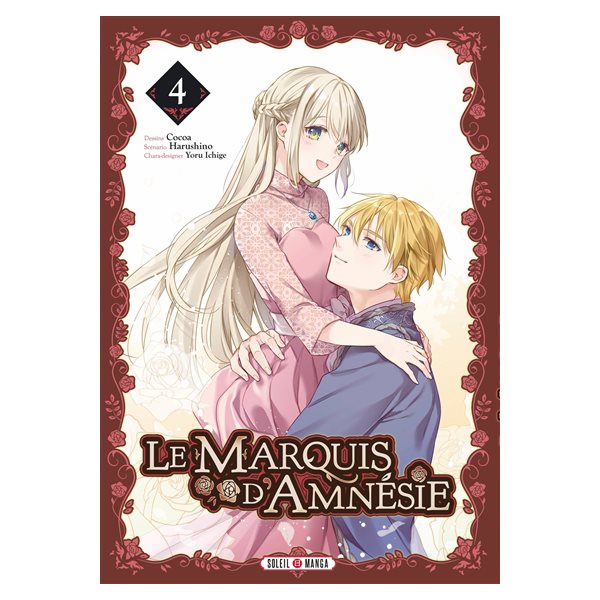 Le marquis d'Amnésie, Vol. 4