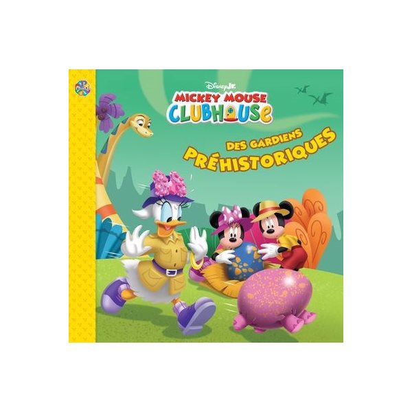 Disney Mickey Clubhouse - Des gardiens préhistoriques !