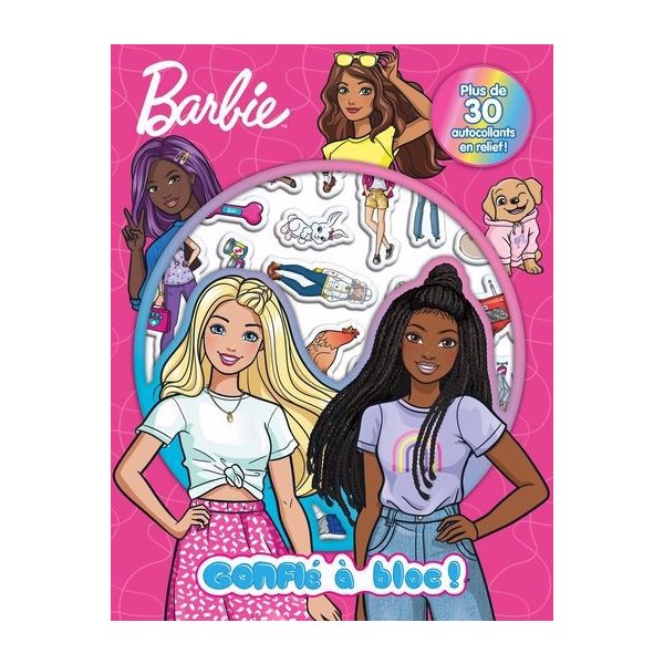 Mattel Barbie - Gonflé à bloc!