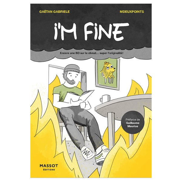 I'm fine : encore une BD sur le climat... super l'originalité !