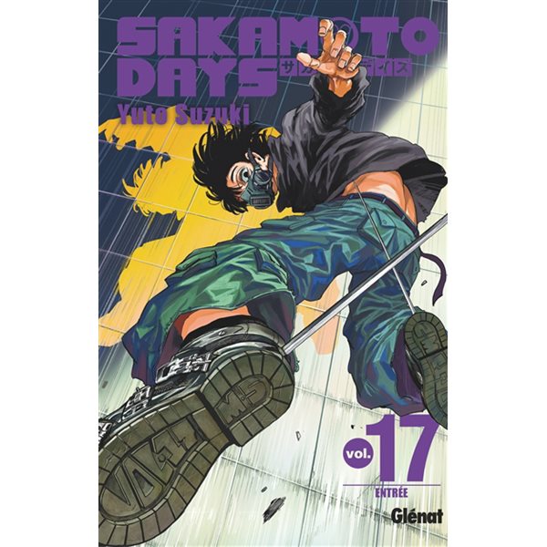 Entrée, Tome 17, Sakamoto days