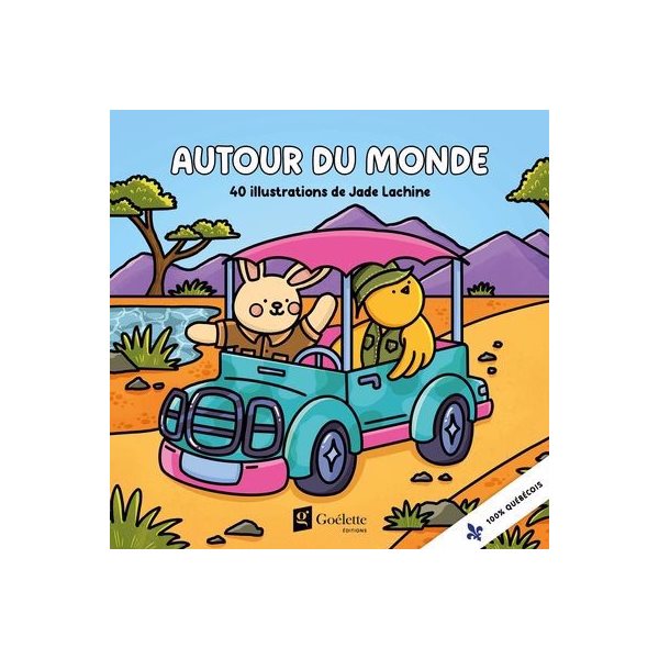 Coloriages - Autour du monde