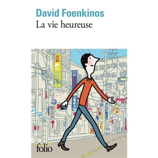La vie heureuse, Folio, 7522