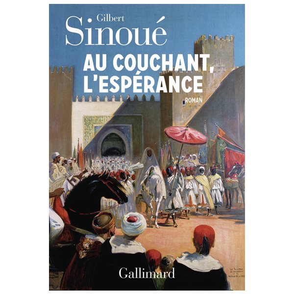 Au couchant, l'espérance