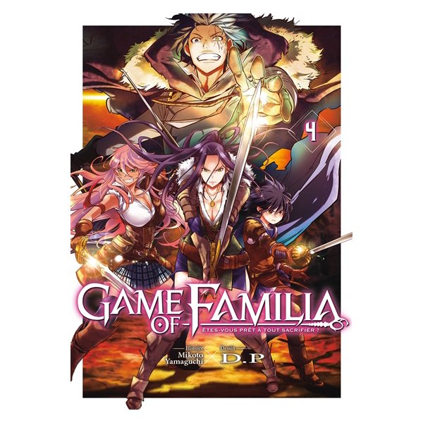 Game of familia, Vol. 4, Game of familia, 4