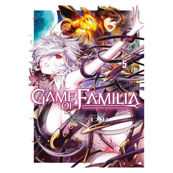 Game of familia, Vol. 5, Game of familia, 5