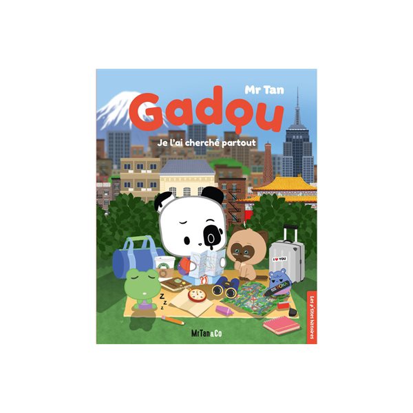 Gadou : je t'ai cherché partout
