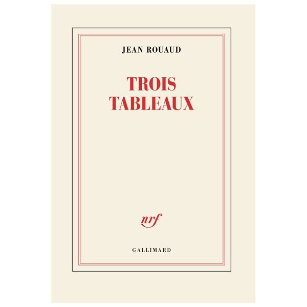 Trois tableaux