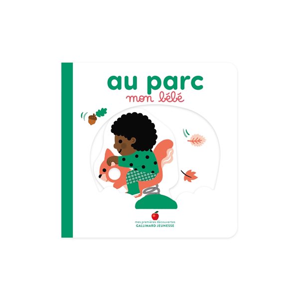 Au parc mon bébé