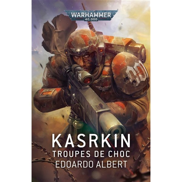 Kasrkin : troupes de choc, Warhammer 40.000