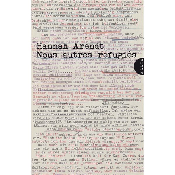 Nous autres réfugiés