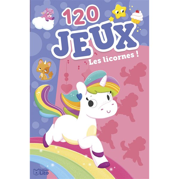 120 jeux : les licornes !, Bloc d'activités