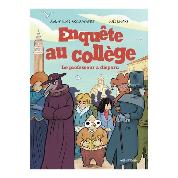 Le professeur a disparu, Enquête au collège
