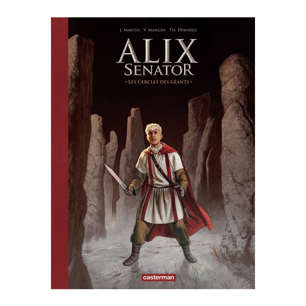 Les cercles des géants, Tome 15, Alix senator