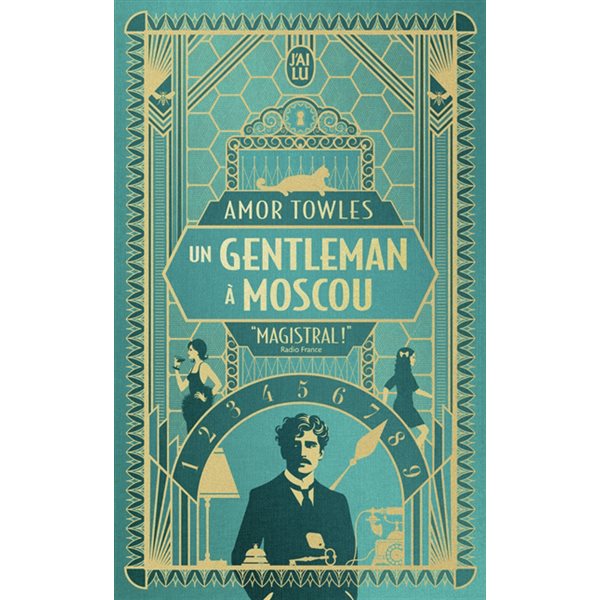 Un gentleman à Moscou, J'ai lu. Littérature générale. Littérature étrangère, 14427