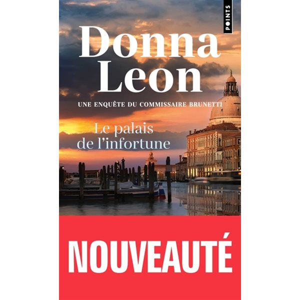 Le palais de l'infortune, Une enquête du commissaire Brunetti, 6426