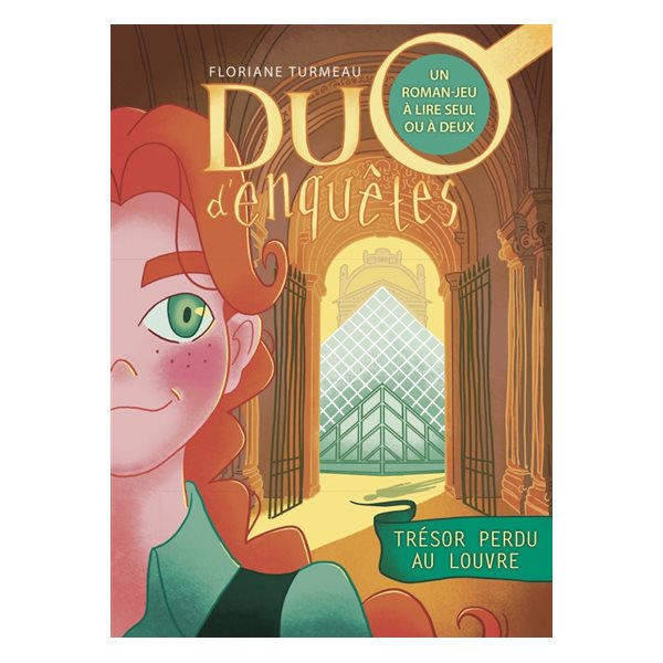 Trésor perdu au Louvre, Duo d'enquêtes