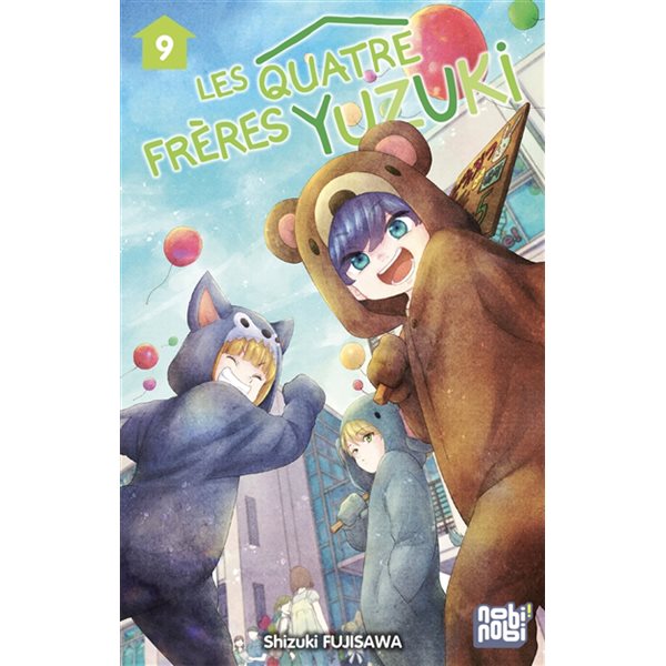 Les quatre frères Yuzuki, Vol. 9