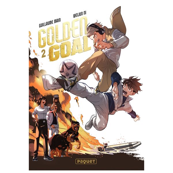 Golden goal, Vol. 2