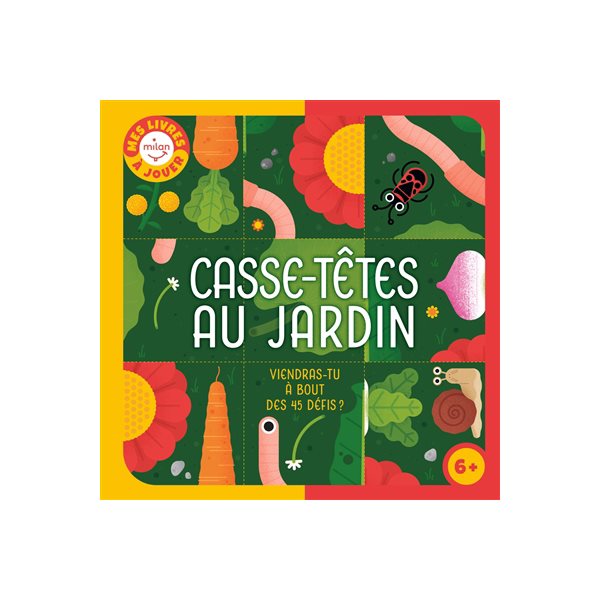 Casse-têtes au jardin : viendras-tu à bout des 45 défis ?