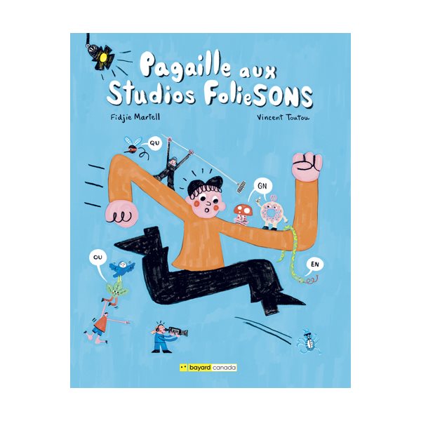Pagaille aux Studios FolieSONS